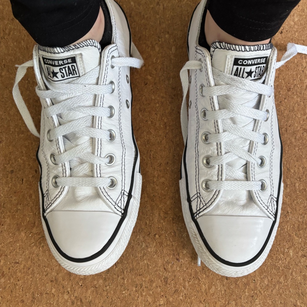 Custom Leather Chuck Taylor All Star By You